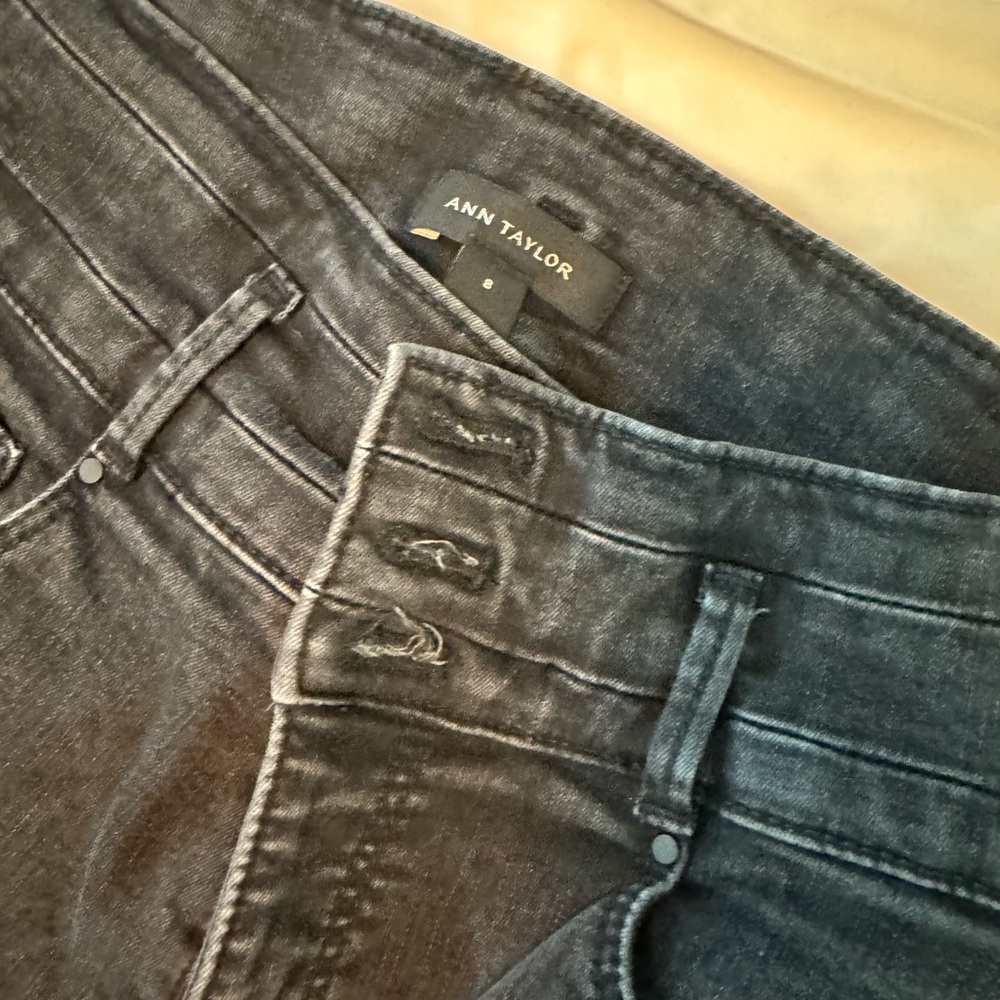 Ann Taylor Black Jean